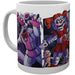 Five Nights at Freddy's Sisters Mug (10oz, Ceramic) - Abysse America