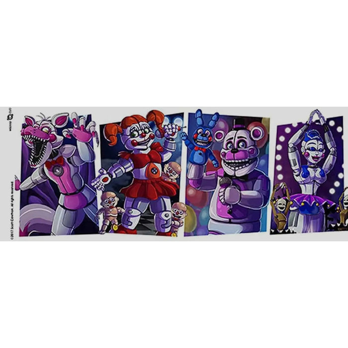 Five Nights at Freddy's Sisters Mug (10oz, Ceramic) - Abysse America