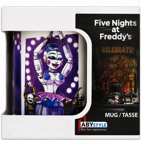 Five Nights at Freddy's Sisters Mug (10oz, Ceramic) - Abysse America - Image 1