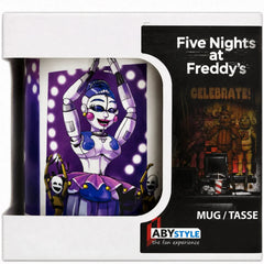 Five Nights at Freddy's Sisters Mug (10oz, Ceramic) - Abysse America