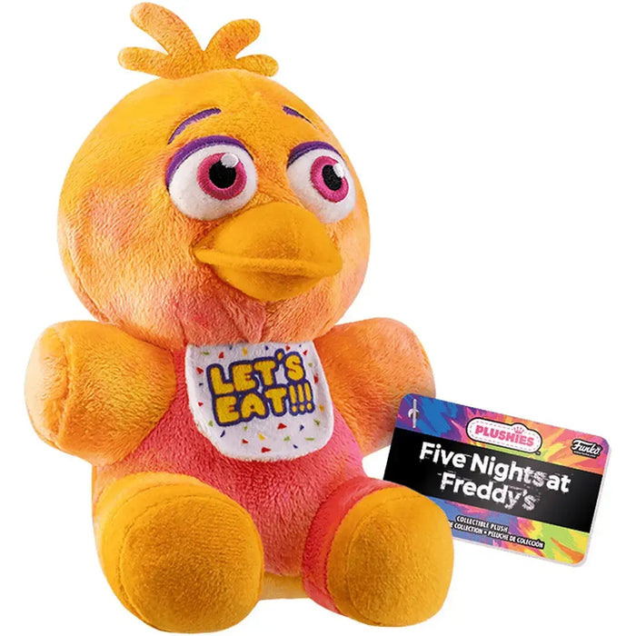 Five Nights at Freddy's - Tie-Dye Chica the Chicken Plush (7") - Funko - Plushies Series
