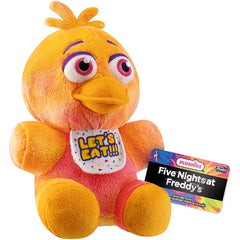 Five Nights at Freddy's - Tie-Dye Chica the Chicken Plush (7") - Funko - Plushies Series