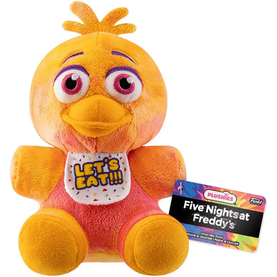 Five Nights at Freddy's - Tie-Dye Chica the Chicken Plush (7