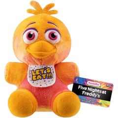 Five Nights at Freddy's - Tie-Dye Chica the Chicken Plush (7") - Funko - Plushies Series