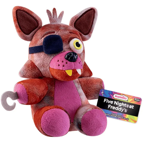 Five Nights at Freddy's - Tie-Dye Foxy the Pirate Plush (7
