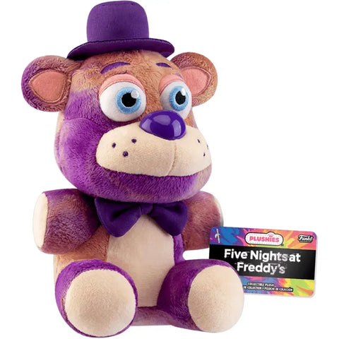 Five Nights at Freddy's - Tie-Dye Freddy Fazbear Plush (7