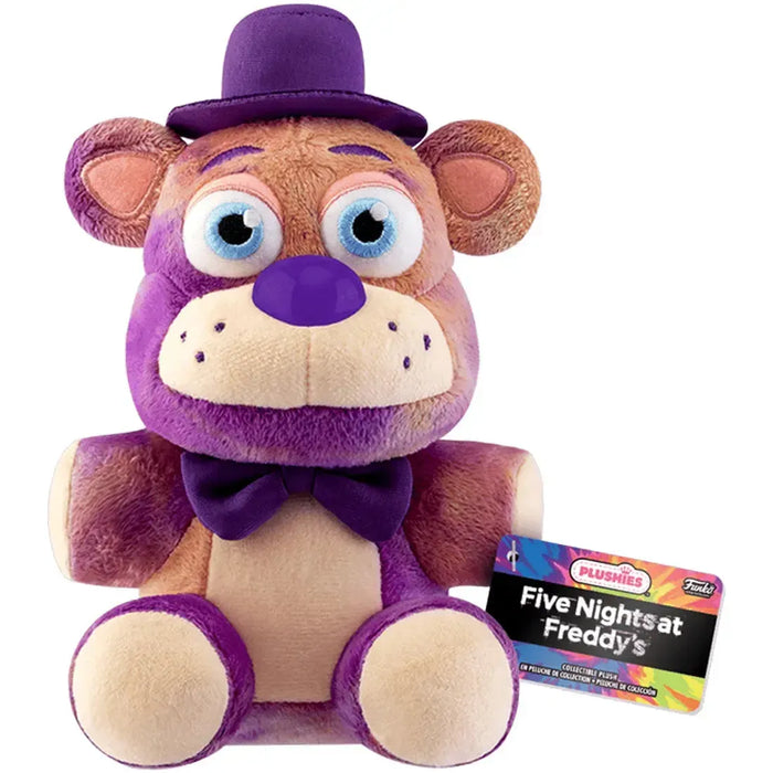 Five Nights at Freddy's - Tie-Dye Freddy Fazbear Plush (7") - Funko - Plushies Series