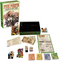 Five Points: Gangs of New York - Area Control Civilization Board Game for Fam...- Image 2