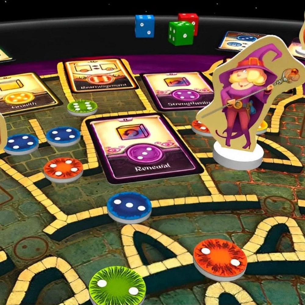 Five Seals of Magic - Board Game - Mayday Games