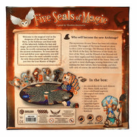 Five Seals of Magic - Board Game - Mayday Games- Image 5