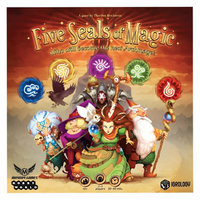 Five Seals of Magic - Board Game - Mayday Games- Image 1