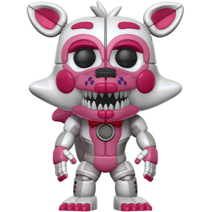 Five Nights at Freddy's [Sister Location] - Funtime Foxy Figure (3.75") - Funko - Pop! Games Series (228) - (2017)