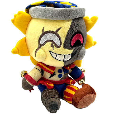 Five Nights At Freddy's - Sitting Ruined Eclipse Plush (8.25