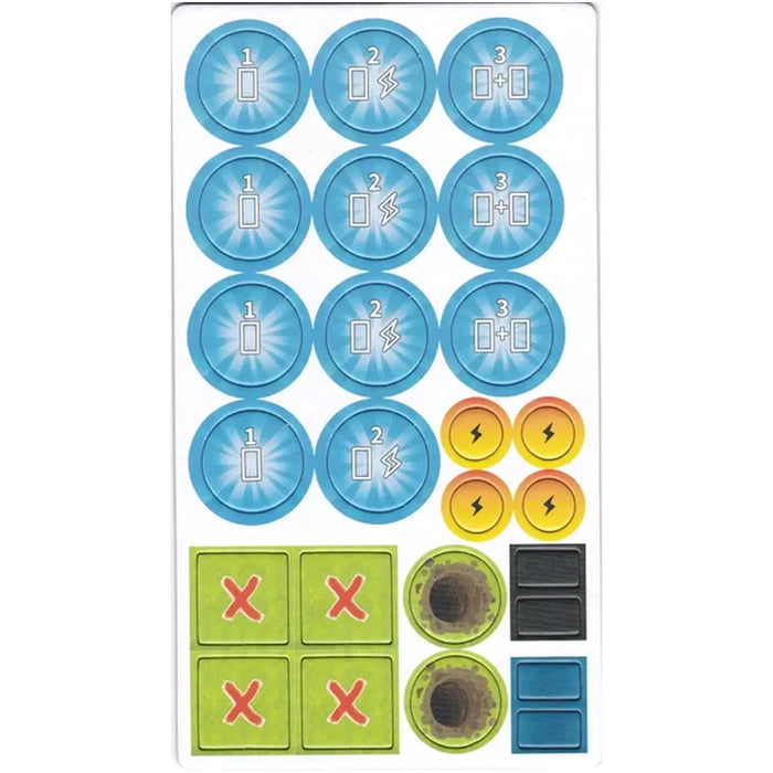 Flag Dash - Competitive Strategy Board Game for Family and Adults (2-4 Players, Ages 8+) - Ultra PRO