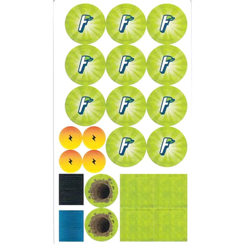 Flag Dash - Competitive Strategy Board Game for Family and Adults (2-4 Players, Ages 8+) - Ultra PRO - Image 11