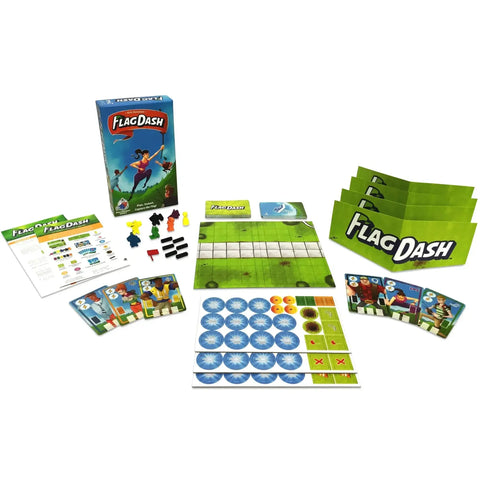 Flag Dash - Competitive Strategy Board Game for Family and Adults (2-4 Players, Ages 8+) - Ultra PRO - Image 13