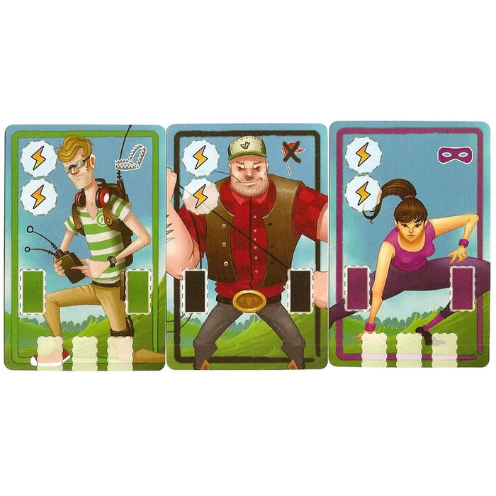 Flag Dash - Competitive Strategy Board Game for Family and Adults (2-4 Players, Ages 8+) - Ultra PRO