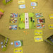 Flag Dash - Competitive Strategy Board Game for Family and Adults (2-4 Players, Ages 8+) - Ultra PRO