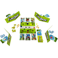 Flag Dash - Competitive Strategy Board Game for Family and Adults (2-4 Player...- Image 2