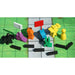 Flag Dash - Competitive Strategy Board Game for Family and Adults (2-4 Players, Ages 8+) - Ultra PRO