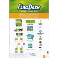 Flag Dash - Competitive Strategy Board Game for Family and Adults (2-4 Player...- Image 8