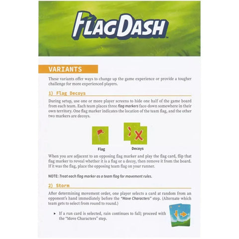 Flag Dash - Competitive Strategy Board Game for Family and Adults (2-4 Players, Ages 8+) - Ultra PRO - Image 9