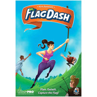 Flag Dash - Competitive Strategy Board Game for Family and Adults (2-4 Player...- Image 1