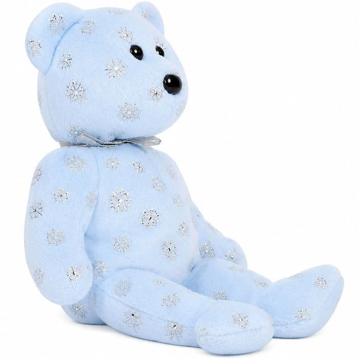 Flaky Bear Plush (8") - Ty - Beanie Babies Series - (2002)