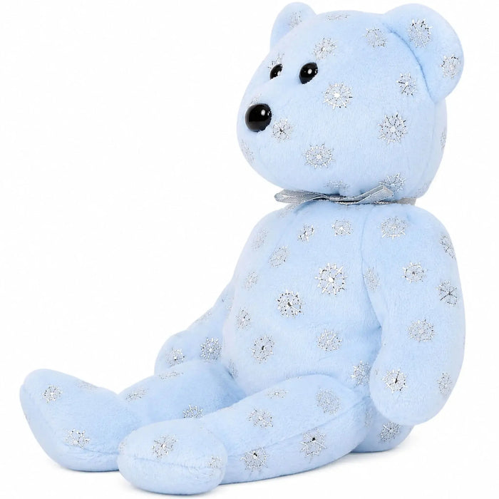 Flaky Bear Plush (8") - Ty - Beanie Babies Series - (2002)
