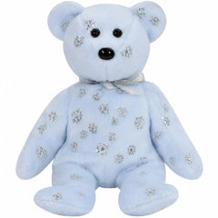 Flaky Bear Plush (8") - Ty - Beanie Babies Series - (2002)