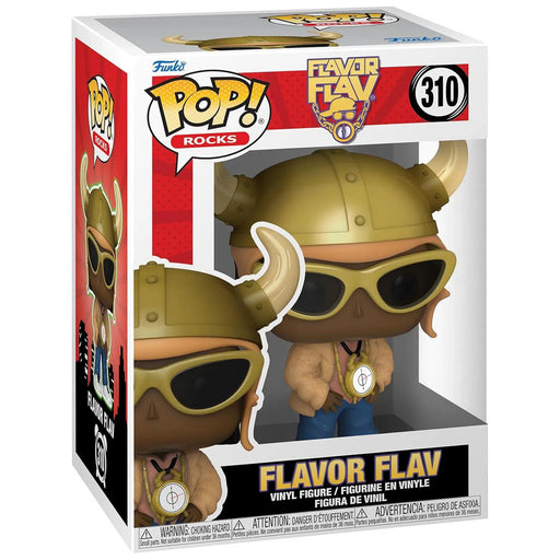 Flavor Flav Figure (#310) - Funko - Pop! Rocks Series