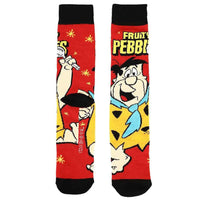 Flinstones - Fruity Pebbles Cereal Crew Socks Box Set (3 Pairs) - Bioworld- Image 3