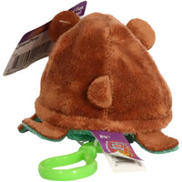 Flip A Zoo - 2-in-1 Reversible Axel Alligator & Gorgo Grizzly Bear Clip-On Pl...- Image 3