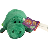 Flip A Zoo - 2-in-1 Reversible Axel Alligator & Gorgo Grizzly Bear Clip-On Pl...- Image 5