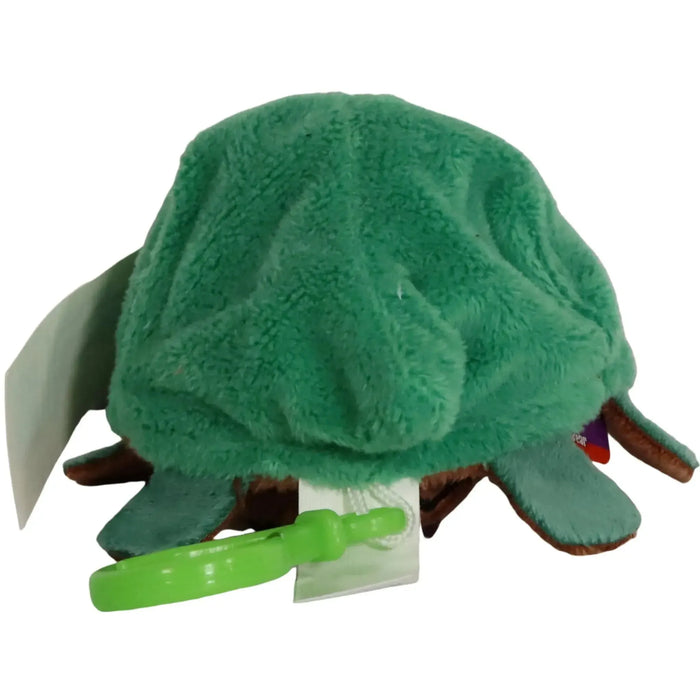 Flip A Zoo - 2-in-1 Reversible Axel Alligator & Gorgo Grizzly Bear Clip-On Plush (4.5") - Jay at Play