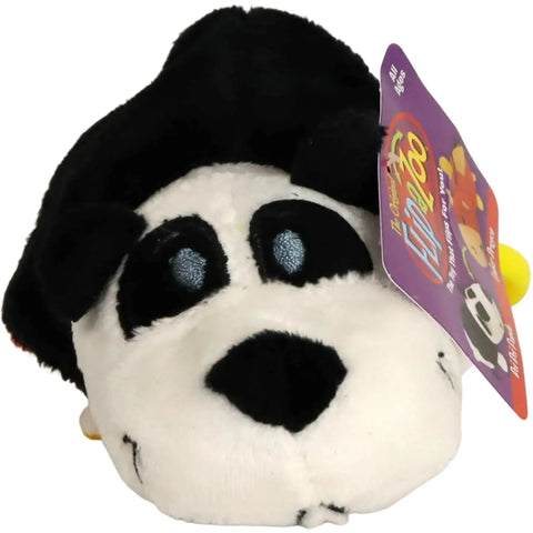 Flip A Zoo - 2-in-1 Reversible Bei Bei Panda & Ember Dragon Clip-On Plush (4.5