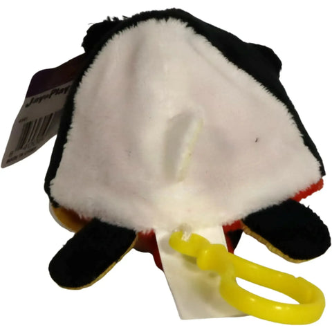 Flip A Zoo - 2-in-1 Reversible Bei Bei Panda & Ember Dragon Clip-On Plush (4.5