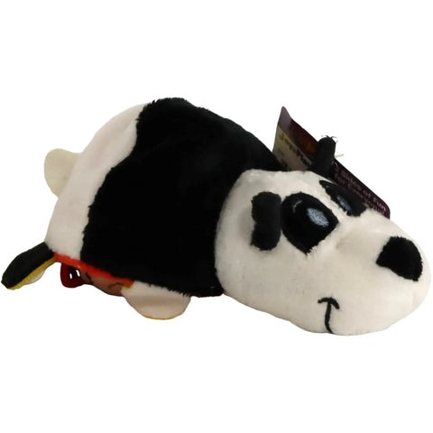 Flip A Zoo - 2-in-1 Reversible Bei Bei Panda & Ember Dragon Clip-On Plush (4.5