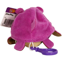 Flip A Zoo - 2-in-1 Reversible Geo Giraffe & Ava Hippo Clip-On Plush (5") - J...- Image 3