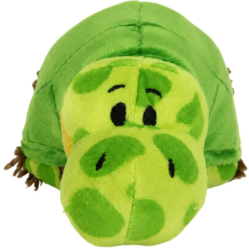 Flip A Zoo - 2-in-1 Reversible Hanna Hedgehog & Tito Turtle Clip-On Plush (5") - Jay at Play