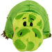 Flip A Zoo - 2-in-1 Reversible Hanna Hedgehog & Tito Turtle Clip-On Plush (5") - Jay at Play
