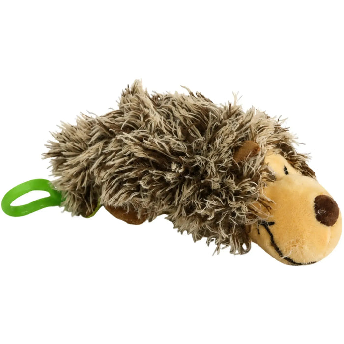 Flip A Zoo - 2-in-1 Reversible Hanna Hedgehog & Tito Turtle Clip-On Plush (5") - Jay at Play
