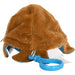Flip A Zoo - 2-in-1 Reversible Harper Dolphin & Willow Walrus Clip-On Plush (4") - Jay at Play