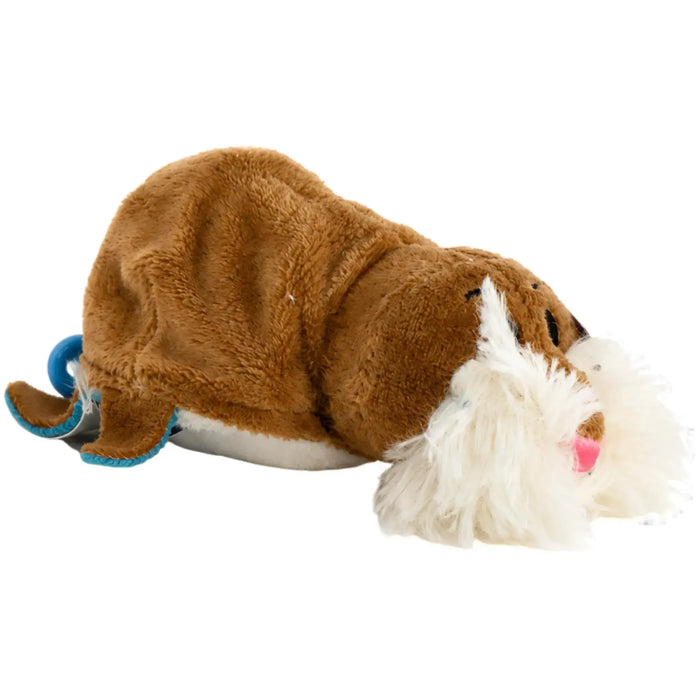 Flip A Zoo - 2-in-1 Reversible Harper Dolphin & Willow Walrus Clip-On Plush (4") - Jay at Play