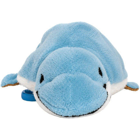 Flip A Zoo - 2-in-1 Reversible Harper Dolphin & Willow Walrus Clip-On Plush (4