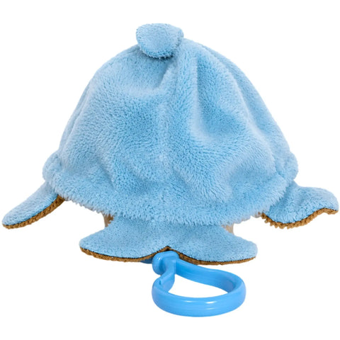 Flip A Zoo - 2-in-1 Reversible Harper Dolphin & Willow Walrus Clip-On Plush (4