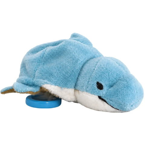 Flip A Zoo - 2-in-1 Reversible Harper Dolphin & Willow Walrus Clip-On Plush (4