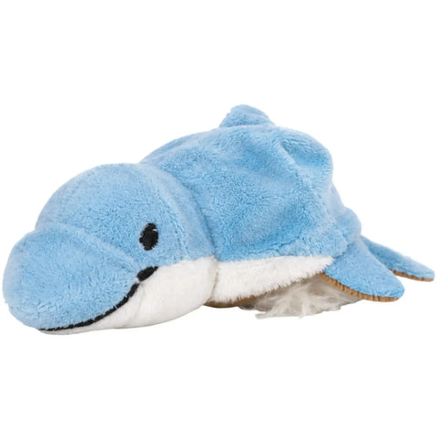 Flip A Zoo - 2-in-1 Reversible Harper Dolphin & Willow Walrus Clip-On Plush (4