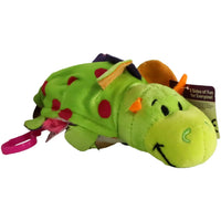 Flip A Zoo - 2-in-1 Reversible Persephone Unicorn & Imogen Dragon Clip-On Plu...- Image 4