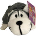 Flip A Zoo - 2-in-1 Reversible Poppi Polar Bear & Asher Husky Clip-On Plush (5") - Jay at Play